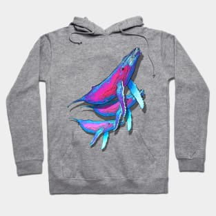 A Whale of a Time Hoodie